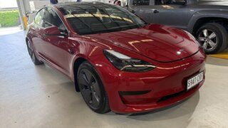 2022 Tesla Model 3 MY22 Rear-Wheel Drive Soul Red 1 Speed Automatic Sedan