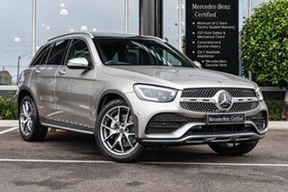 2021 Mercedes-Benz GLC-Class X253 801MY GLC300 9G-Tronic 4MATIC Silver 9 Speed Sports Automatic.