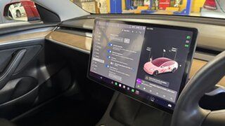 2022 Tesla Model 3 MY22 Rear-Wheel Drive Soul Red 1 Speed Automatic Sedan
