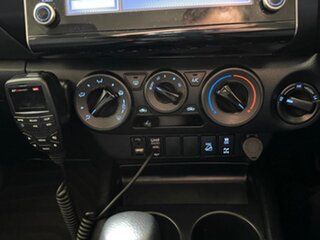2021 Toyota Hilux GUN126R SR Double Cab White 6 Speed Sports Automatic Utility