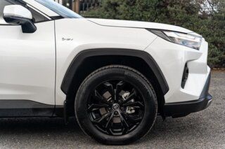 2024 Toyota RAV4 Axah54R Cruiser eFour White 6 Speed Constant Variable Wagon Hybrid