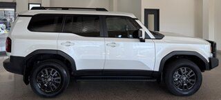 2025 Toyota Landcruiser Prado GDJ251R GXL White 8 Speed Sports Automatic Wagon.