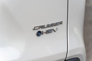 2024 Toyota RAV4 Axah54R Cruiser eFour White 6 Speed Constant Variable Wagon Hybrid