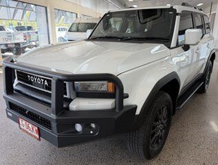 2025 Toyota Landcruiser Prado GDJ251R GXL White 8 Speed Sports Automatic Wagon