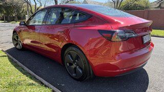 2022 Tesla Model 3 MY22 Rear-Wheel Drive Soul Red 1 Speed Automatic Sedan
