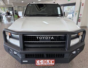 2025 Toyota Landcruiser Prado GDJ251R GXL White 8 Speed Sports Automatic Wagon