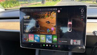 2022 Tesla Model 3 MY22 Rear-Wheel Drive Soul Red 1 Speed Automatic Sedan