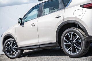2025 Mazda CX-5 KF4WLA G25 SKYACTIV-Drive FWD Touring Beige 6 Speed Sports Automatic Wagon