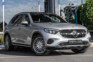 2025 Mercedes-Benz GLC-Class X254 805+055MY GLC200 9G-TRONIC 4MATIC Silver 9 Speed Sports Automatic.