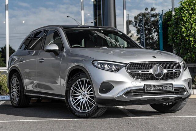 Used Mercedes-Benz GLC-Class X254 805+055MY GLC200 9G-TRONIC 4MATIC Wishart, 2025 Mercedes-Benz GLC-Class X254 805+055MY GLC200 9G-TRONIC 4MATIC Silver 9 Speed Sports Automatic