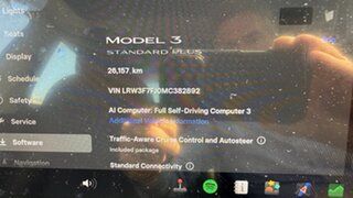 2022 Tesla Model 3 MY22 Rear-Wheel Drive Soul Red 1 Speed Automatic Sedan