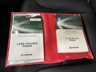 2025 Toyota Landcruiser Prado GDJ251R GXL White 8 Speed Sports Automatic Wagon