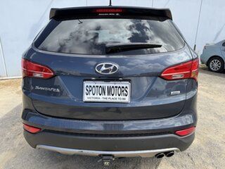 2012 Hyundai Santa Fe DM Elite CRDi (4x4) Blue 6 Speed Automatic Wagon