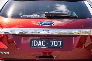 2019 Ford Everest UA II 2019.00MY Trend Red 10 Speed Sports Automatic SUV