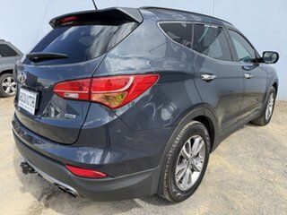 2012 Hyundai Santa Fe DM Elite CRDi (4x4) Blue 6 Speed Automatic Wagon