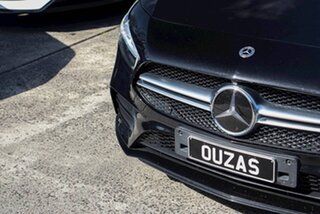 2020 Mercedes-Benz A-Class V177 801MY A35 AMG SPEEDSHIFT DCT 4MATIC Black 7 Speed