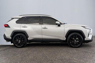 2024 Toyota RAV4 Axah54R Cruiser eFour White 6 Speed Constant Variable Wagon Hybrid