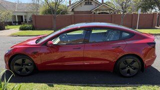 2022 Tesla Model 3 MY22 Rear-Wheel Drive Soul Red 1 Speed Automatic Sedan