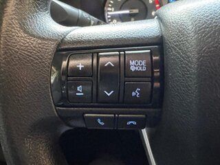 2021 Toyota Hilux GUN126R SR Double Cab White 6 Speed Sports Automatic Utility