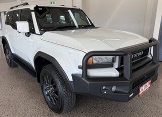2025 Toyota Landcruiser Prado GDJ251R GXL White 8 Speed Sports Automatic Wagon.