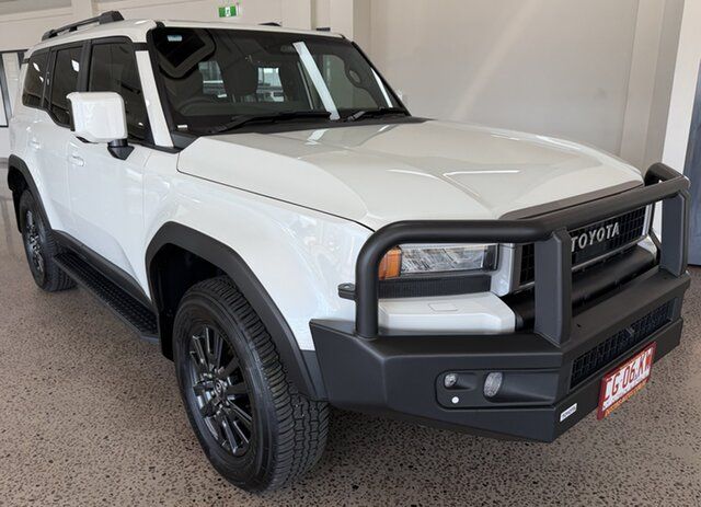 Used Toyota Landcruiser Prado GDJ251R GXL Winnellie, 2025 Toyota Landcruiser Prado GDJ251R GXL White 8 Speed Sports Automatic Wagon