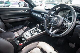 2021 Mazda CX-5 KF4WLA Akera SKYACTIV-Drive i-ACTIV AWD White 6 Speed Sports Automatic Wagon