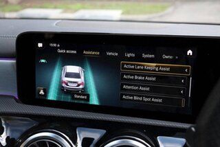 2020 Mercedes-Benz A-Class V177 801MY A35 AMG SPEEDSHIFT DCT 4MATIC Black 7 Speed