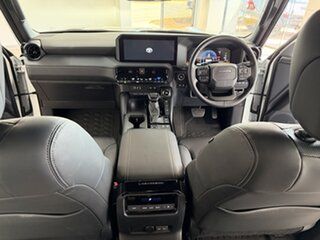 2025 Toyota Landcruiser Prado GDJ251R GXL White 8 Speed Sports Automatic Wagon