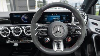 2025 Mercedes-Benz A-Class W177 806MY A45 AMG S SPEEDSHIFT DCT 4MATIC+ Edition R+ Black 8 Speed