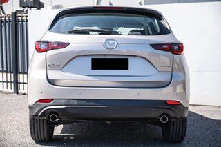 2025 Mazda CX-5 KF4WLA G25 SKYACTIV-Drive FWD Touring Beige 6 Speed Sports Automatic Wagon