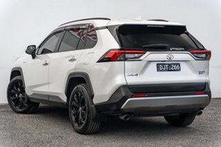 2024 Toyota RAV4 Axah54R Cruiser eFour White 6 Speed Constant Variable Wagon Hybrid