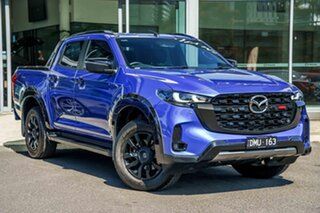 2025 Mazda BT-50 TFS40J SP Sailing Blue Metallic 6 Speed Sports Automatic Utility.