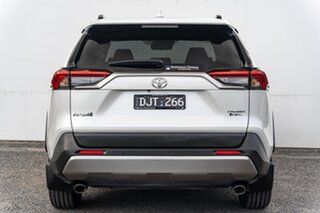 2024 Toyota RAV4 Axah54R Cruiser eFour White 6 Speed Constant Variable Wagon Hybrid