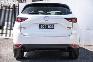 2021 Mazda CX-5 KF4WLA Akera SKYACTIV-Drive i-ACTIV AWD White 6 Speed Sports Automatic Wagon