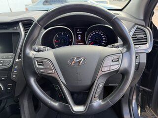 2012 Hyundai Santa Fe DM Elite CRDi (4x4) Blue 6 Speed Automatic Wagon