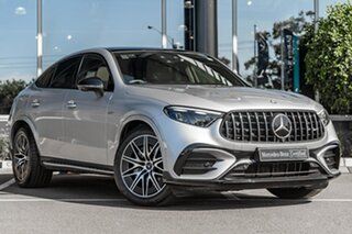 2024 Mercedes-Benz GLC-Class C254 804MY GLC43 AMG SPEEDSHIFT MCT 4MATIC Silver 9 Speed.