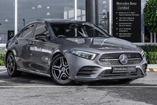 2021 Mercedes-Benz A-Class V177 801+051MY A180 DCT Grey 7 Speed Sports Automatic Dual Clutch Sedan.