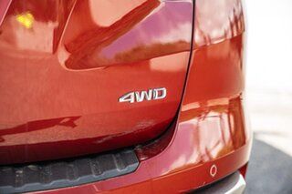 2019 Ford Everest UA II 2019.00MY Trend Red 10 Speed Sports Automatic SUV