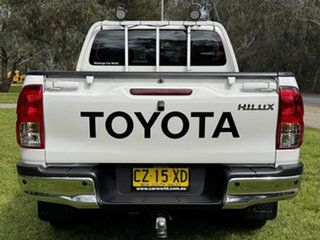 2021 Toyota Hilux GUN126R SR Double Cab White 6 Speed Sports Automatic Utility