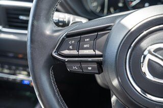 2021 Mazda CX-5 KF4WLA Akera SKYACTIV-Drive i-ACTIV AWD White 6 Speed Sports Automatic Wagon