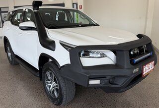 2021 Toyota Fortuner GUN156R GX White 6 Speed Automatic Wagon.