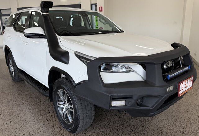 Used Toyota Fortuner GUN156R GX Winnellie, 2021 Toyota Fortuner GUN156R GX White 6 Speed Automatic Wagon