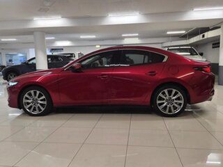 2019 Mazda 3 BP2SL6 G25 SKYACTIV-MT Astina Red 6 Speed Manual Sedan