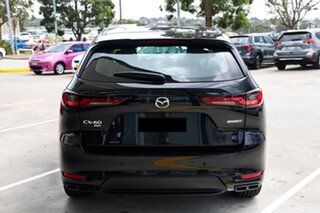 2026 Mazda CX-60 KH0HD G40e Skyactiv-Drive i-ACTIV AWD GT Jet Black 8 Speed