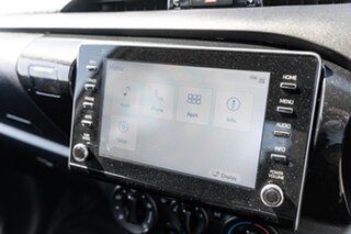 2023 Toyota Hilux GUN126R SR Double Cab Silver 6 Speed Sports Automatic Utility