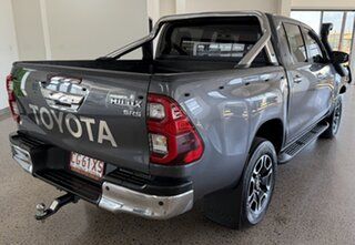 2021 Toyota Hilux GUN126R SR5 Double Cab Grey 6 Speed Sports Automatic Utility.