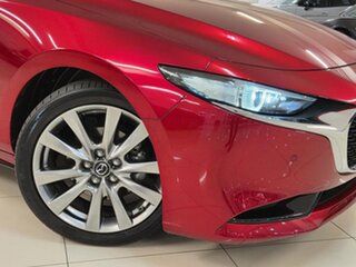 2019 Mazda 3 BP2SL6 G25 SKYACTIV-MT Astina Red 6 Speed Manual Sedan