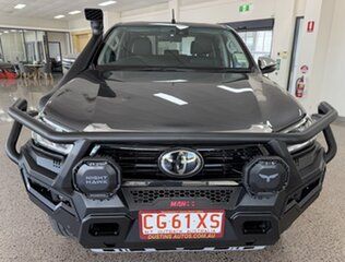 2021 Toyota Hilux GUN126R SR5 Double Cab Grey 6 Speed Sports Automatic Utility