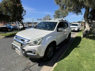 2017 Isuzu MU-X UC MY17 LS-T (4x4) White 6 Speed Auto Sequential Wagon.
