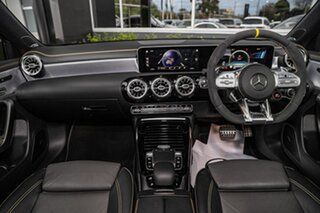 2020 Mercedes-Benz A-Class W177 800+050MY A45 AMG SPEEDSHIFT DCT 4MATIC+ S Black 8 Speed